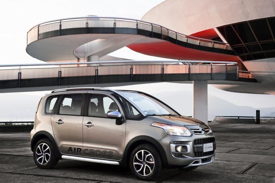  Citroen Aircross 2011 года  (фото 44 из 58)